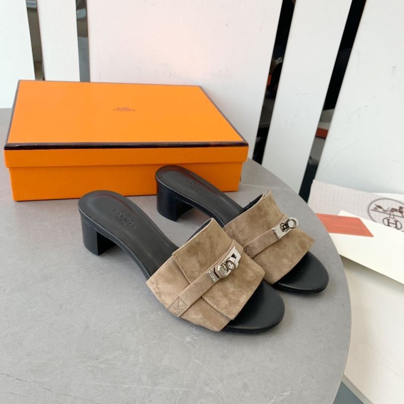 Hermes Slippers